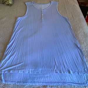 FINAL OFFER!! Soft Surroundings Tunic Tank XL